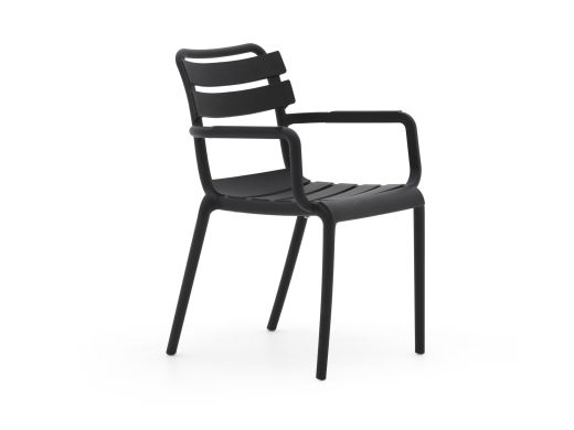 Forza Vico dining tuinstoel stapelbaar