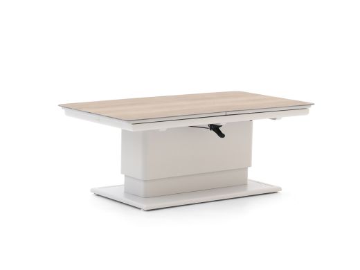 Bellagio Alimini lounge/dining tuintafel 132/182x70x51/67.5cm verstelbaar uitschuifbaar