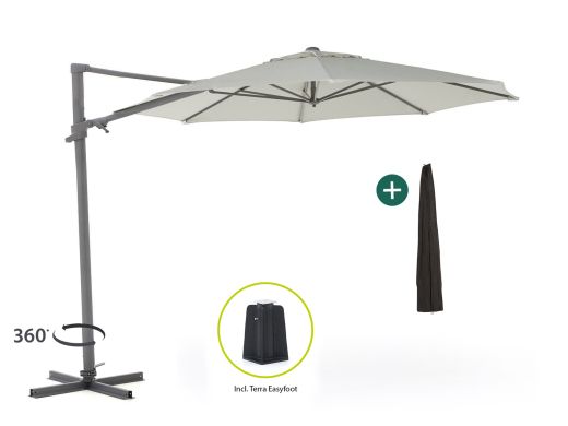 Shadowline Francisco zweefparasol ø330cm