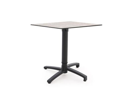 Bellagio Canzo klaptafel 70x70x73/109cm verstelbaar