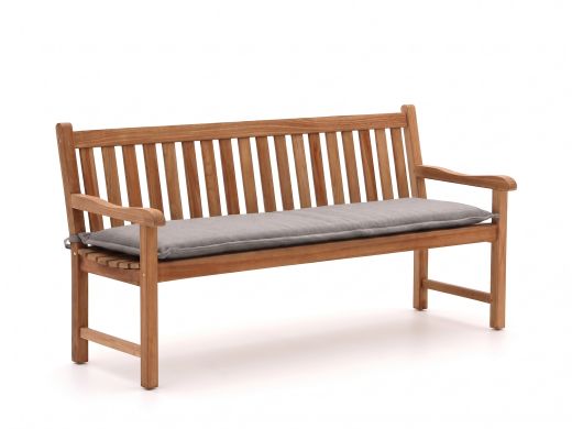 Tuinkussen 180x48cm voor tuinbank - Grey Melange