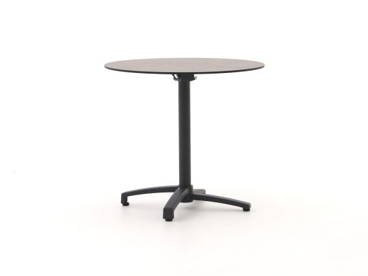 Bellagio Canzo klaptafel ø80cm (h:73cm)