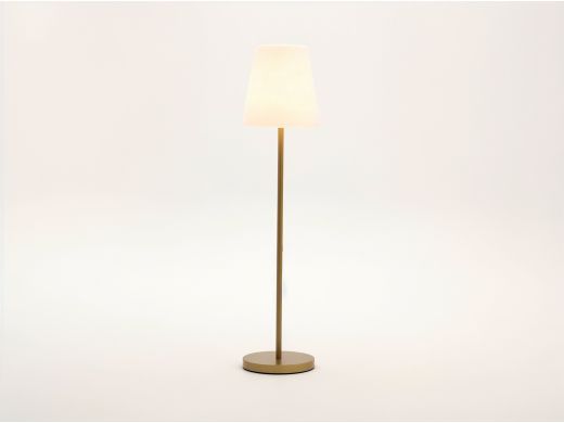 New Garden Lola slim staande buitenlamp led solar oplaadbaar dimbaar ø 44cm (h: 177cm)