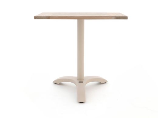 Bellagio Lisio tuintafel 70x70x75cm - Teakhout
