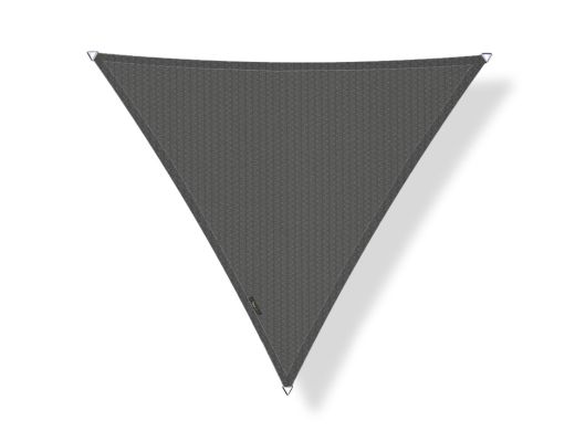 Shadow Comfort schaduwdoek driehoek 500x500x500cm - Cool Grey
