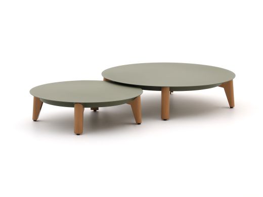 Bellagio Esenta lounge tuintafel ø86 (h:21cm)/ø 68 (h:19cm)