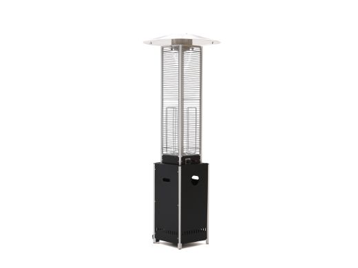 Sunred Flame Torch Gas staande terrasverwarmer - Black