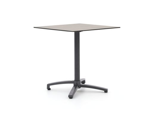 Bellagio Canzo klaptafel 70x70x73cm - Kunststof