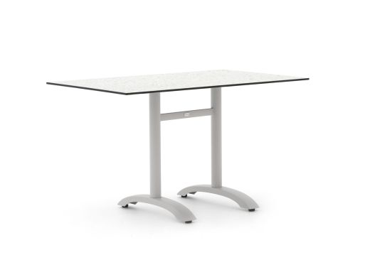 Bellagio Lisio tuintafel 140x80x73cm - Kunststof