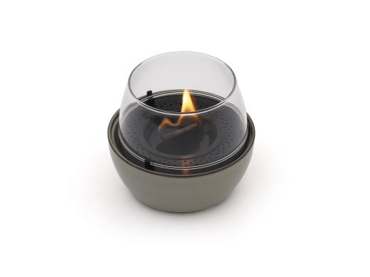 Tenderflame Tulip 14 tafelhaard ø14,1cm (h:12,5cm) - Green