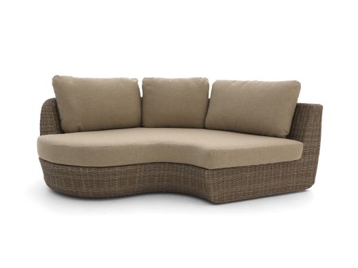 Intenso Santa Ninfa loungemodule rechterarm 205cm incl. hoek element