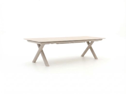 Bellagio Citadella dining tuintafel uitschuifbaar 280/340/400x100x76cm