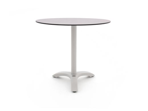 Bellagio Lisio tuintafel ø80cm (h:73cm) - Kunststof