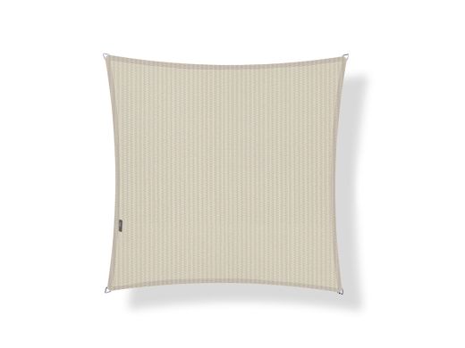 Shadow Comfort schaduwdoek vierkant 500x500cm - Sahara Sand