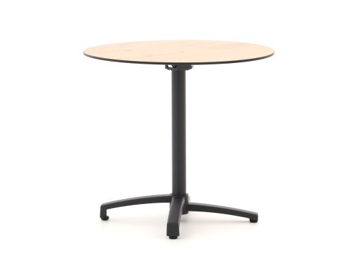 Bellagio Canzo klaptafel ø 80cm (h:73cm)
