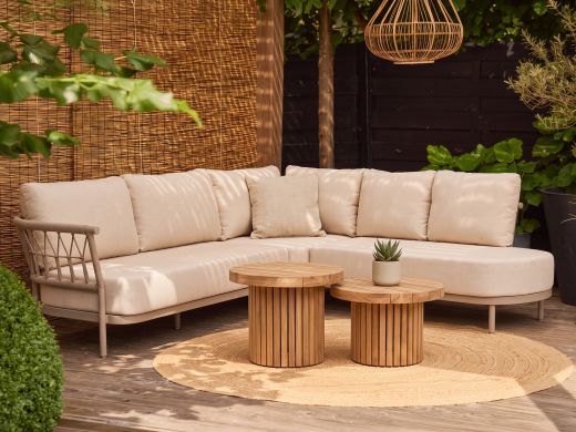 Tierra Outdoor Marapa lounge tuintafel ø 60cm (h: 45cm) - Teakhout