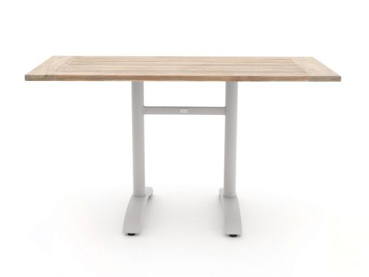 Bellagio Lisio tuintafel 140x80x75cm - Teakhout