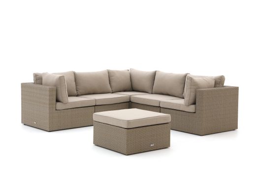 Forza Cecita hoek loungeset 6-delig 5-zits
