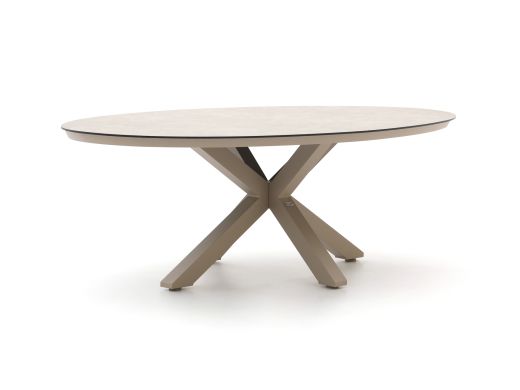 Tierra Outdoor Oblong dining tuintafel 220x130x75cm - Kunststof