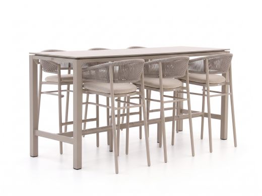 Bellagio Panaro/Trecenta 225cm barset 7-delig