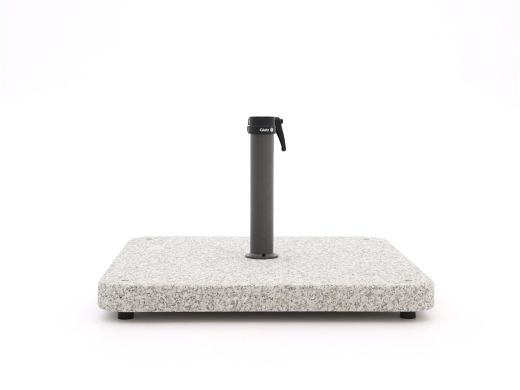 Glatz parasolvoet 90kg t.b.v. Sunwing Casa - Graniet