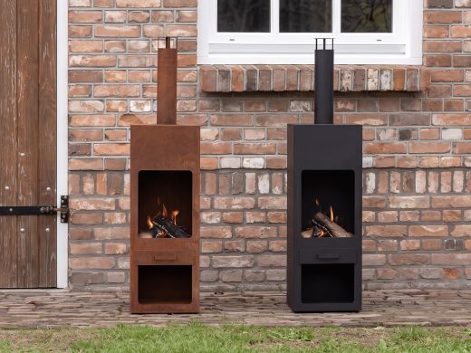 RedFire Jersey XXL terrashaard 45x45x186cm - Black