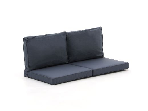 Madison loungekussenset luxe zit ca. 60x60cm rug ca. 60x40cm 4-delig