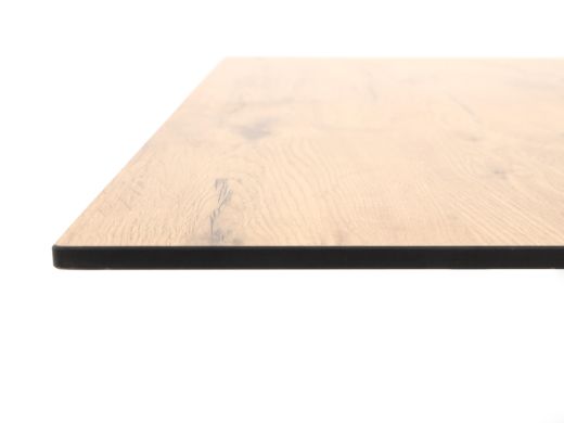 Forza Orta tuintafel 140x80x73cm - Kunststof