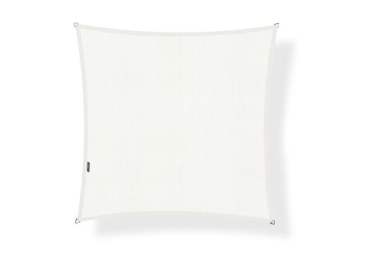 Shadow Comfort schaduwdoek vierkant 400x400cm - Arctic White