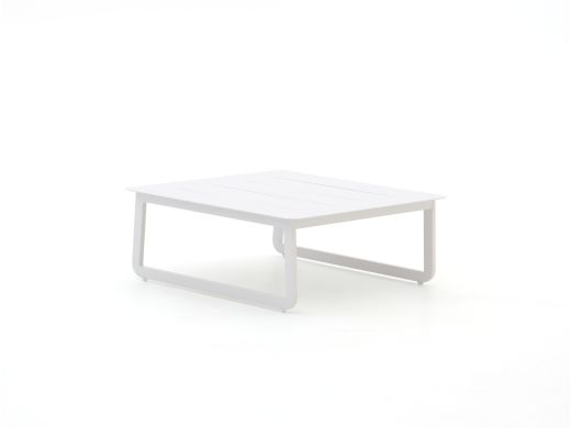 Bellagio Bertinoro lounge tuintafel 85x85x32cm - Aluminium