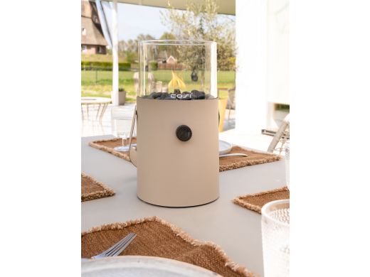 Cosiscoop Original gaslantaarn ø16cm (h:30cm) - Sandy beige
