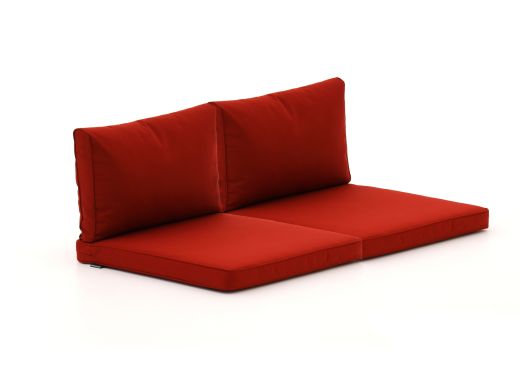 Madison loungekussenset luxe zit 73x73cm rug 73x40cm 4-delig