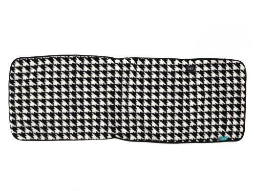 Qnuss Qleed warmtedeken 135x45cm - Pied de Poule Limited (incl. powerbank)
