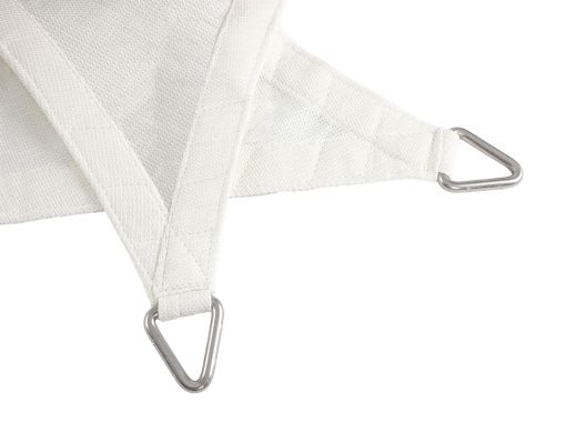 Shadow Comfort schaduwdoek vierkant 300x300cm - Arctic White
