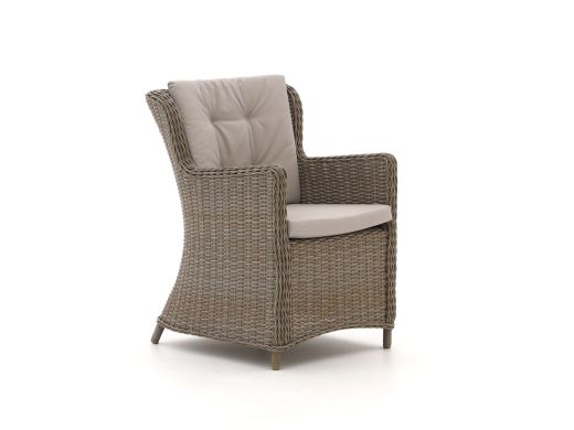 Intenso Milano kussens zit + rug t.b.v. dining tuinstoel - Sand
