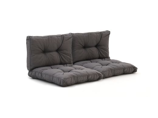 Madison Florance loungekussenset zit ca. 73x73cm rug ca. 73x43cm 4-delig