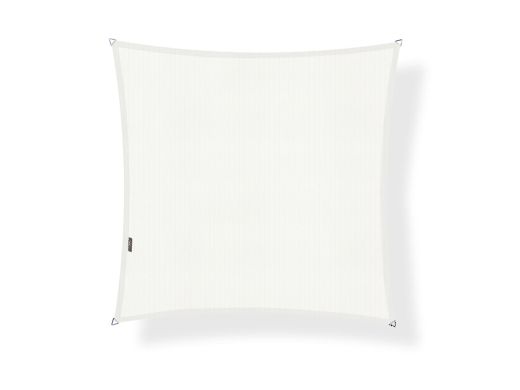 Shadow Comfort schaduwdoek vierkant 500x500cm - Arctic White