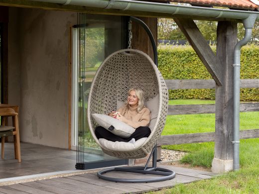 Cosipillow warmtekussen 50x50cm - Light Mocha (incl. powerbank & adapter)