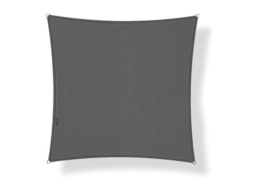 Shadow Comfort schaduwdoek vierkant 400x400cm - Cool Grey