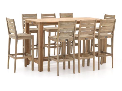ROUGH-S/ROUGH-X 180cm barset 9-delig