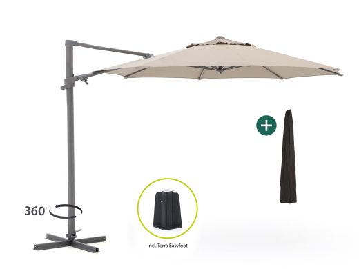 Shadowline Francisco zweefparasol ø330cm