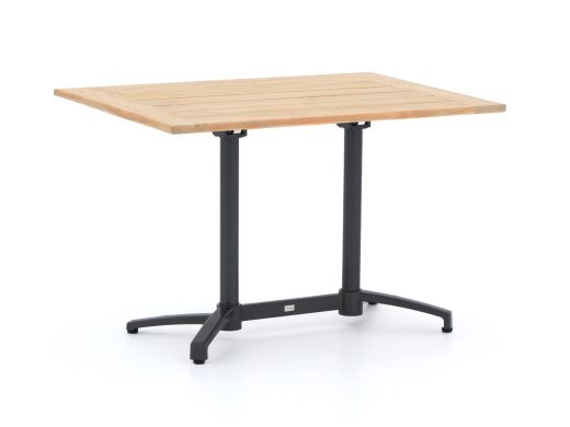 Bellagio Canzo klaptafel 140x80x75cm - Teakhout