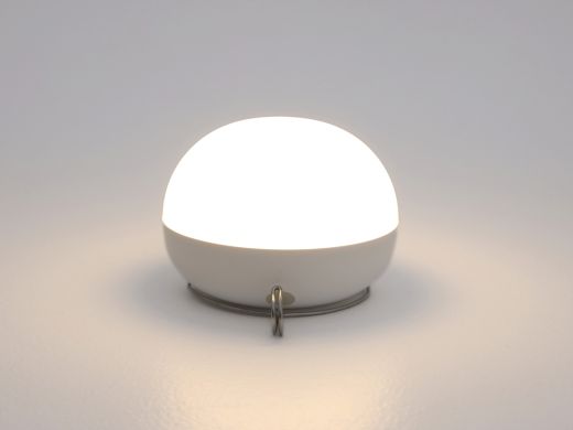 New Garden Coco Bulb buitenlamp led oplaadbaar dimbaar ø 11cm