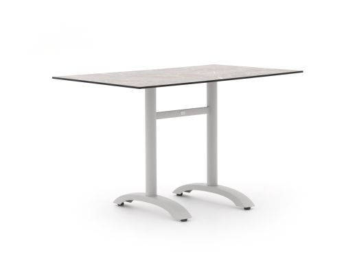Bellagio Lisio tuintafel 120x70x73cm - Kunststof