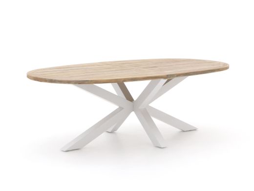 ROUGH-Y Ellips dining tuintafel 200x110cm