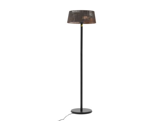 Sunred Bright Artix Corda staande terrasverwarmer 2100 Watt - Brown