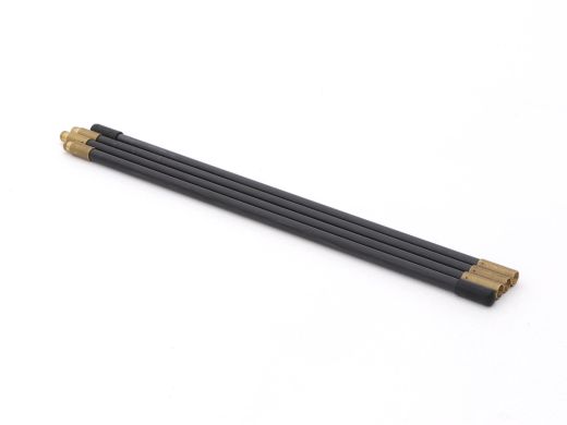 Shadowline Aruba parasol ø 350cm - Charcoal Black (incl. 60 kg voet) (incl. beschermhoes)