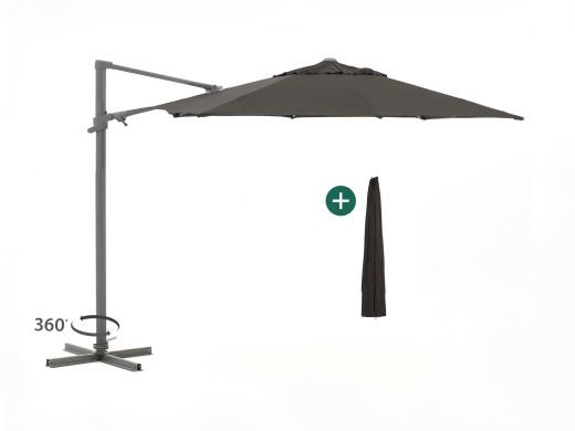 Shadowline Francisco zweefparasol ø 330cm
