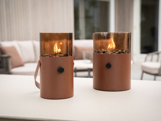 Cosiscoop Original gaslantaarn ø16cm (h:30cm) - Mocha Brown