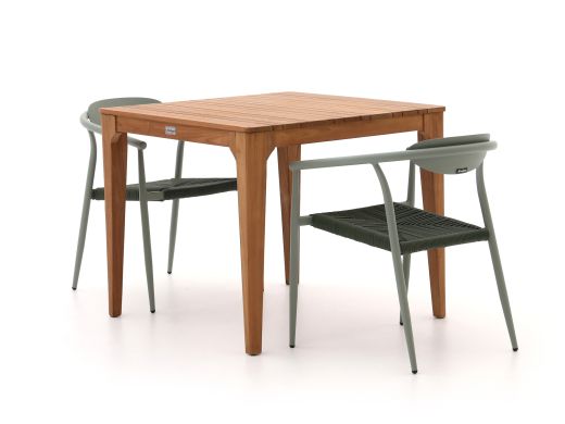 Manifesto Cavone/Bruca 90cm dining tuinset 3-delig stapelbaar
